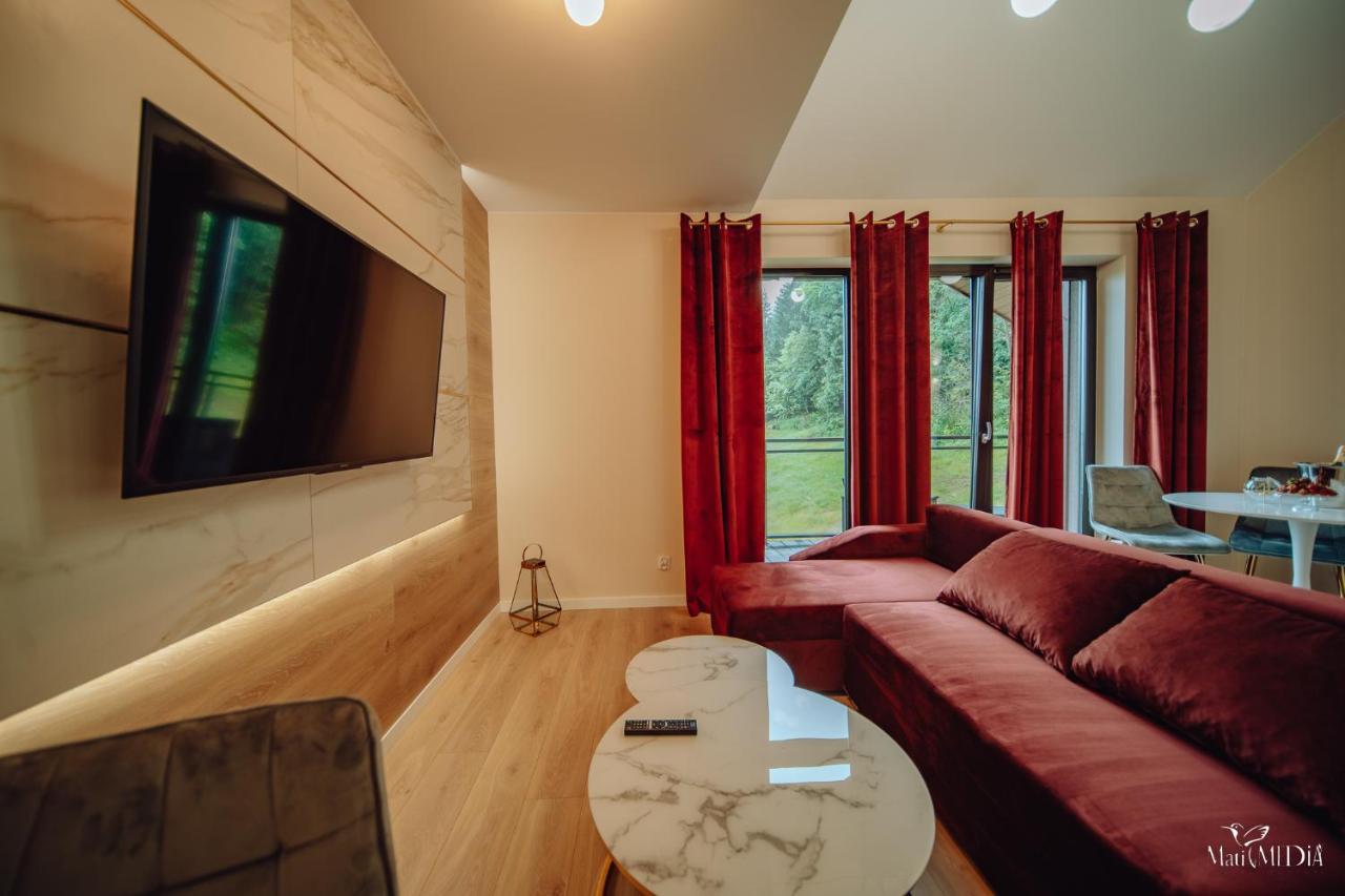 Apartament Silence Karpatia Resort Delux Z Wanna Karpacz Εξωτερικό φωτογραφία